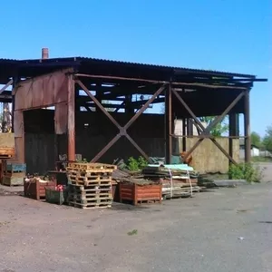 Аренда склада(навес пл.300м2 в Бобруйске 