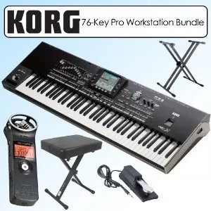 KORG KRONOS 61 Synthesizer / Music Workstation: $2400