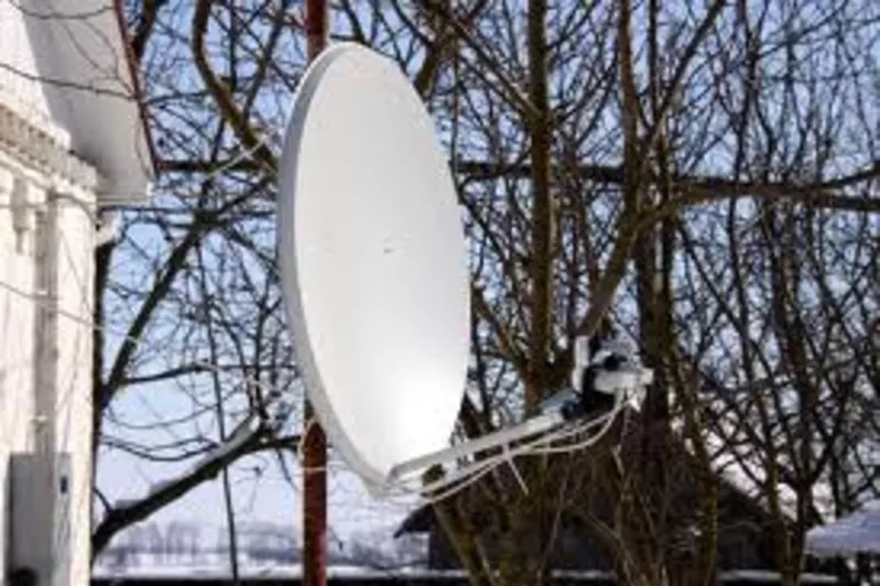 Спутниковое ТВ Дачник 3-5 спутников без абонентской платы в Бобруйске