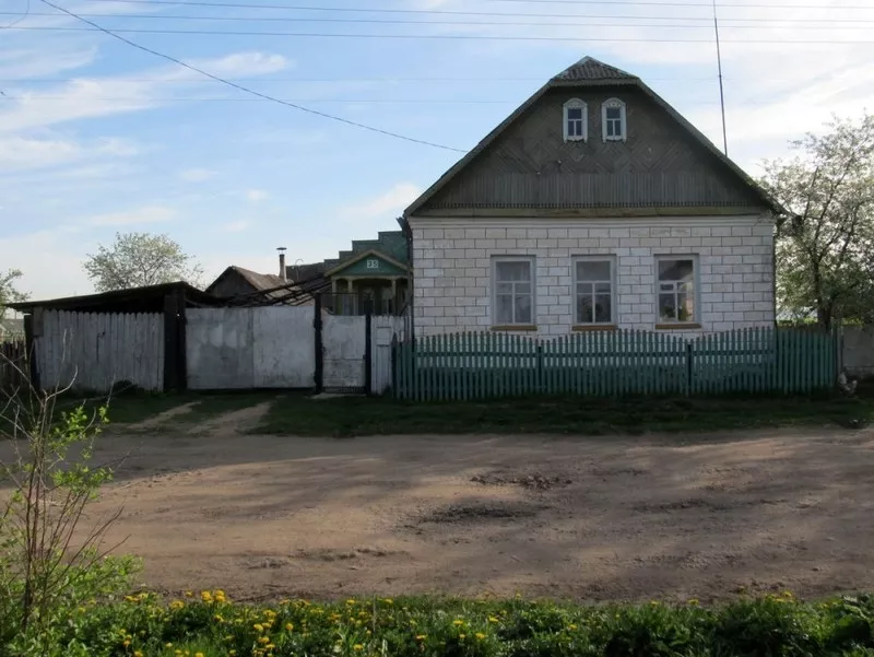 Продается ухоженный дом в деревне,  20км от Бобруйска 2