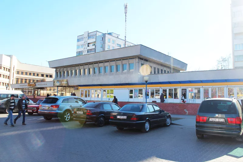 Сдается торговое помещение в ТЦ «Вестор» в центре г. Бобруйска,  на ул. 4