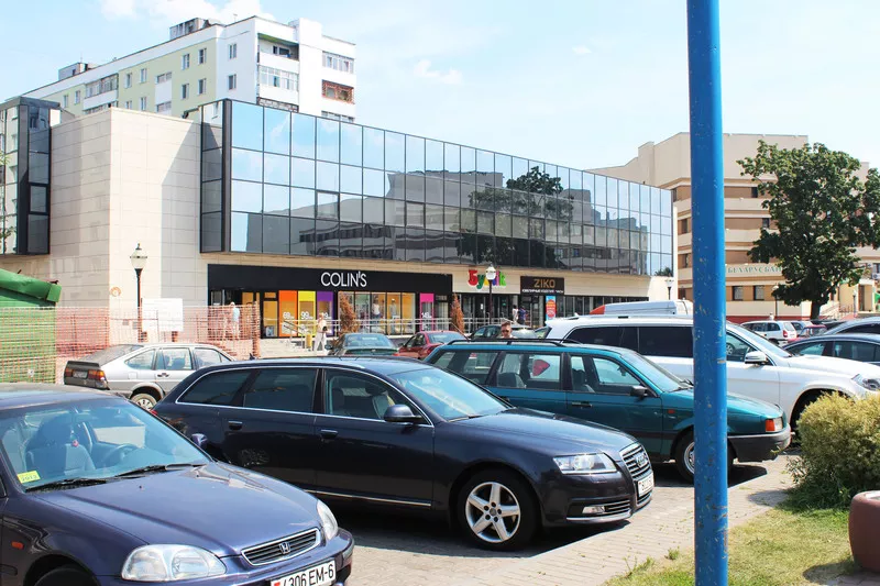 Сдается торговое помещение в ТЦ «Вестор» в центре г. Бобруйска,  на ул. 5
