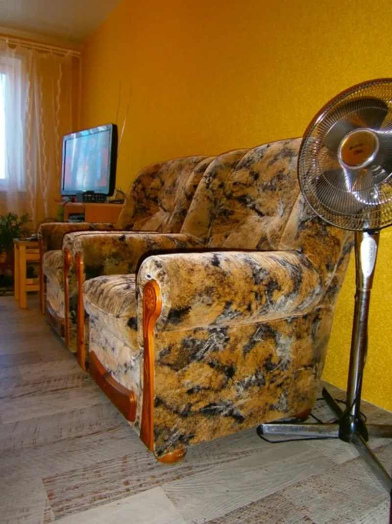 Продам б.у. мягкий угловой диван + 2 больших кресла - Мягкая мебель 4