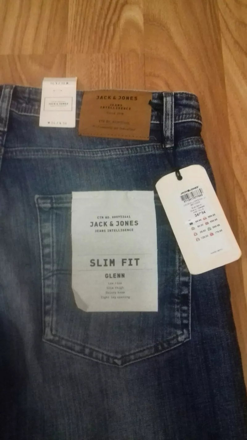 Продам NEW джинсы прямиком из Европы с ценником и бирками 3