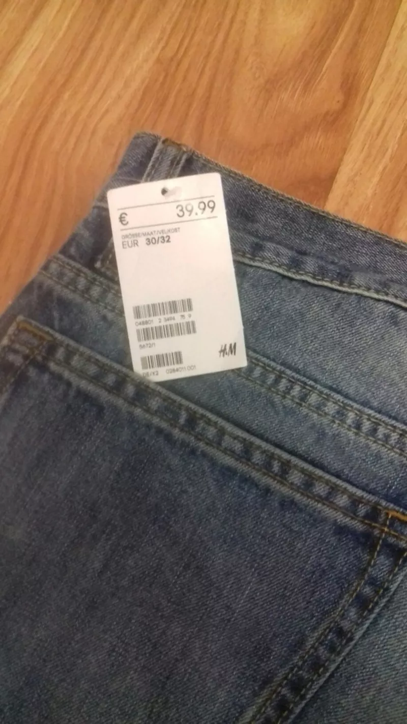 Продам NEW джинсы прямиком из Европы с ценником и бирками 8