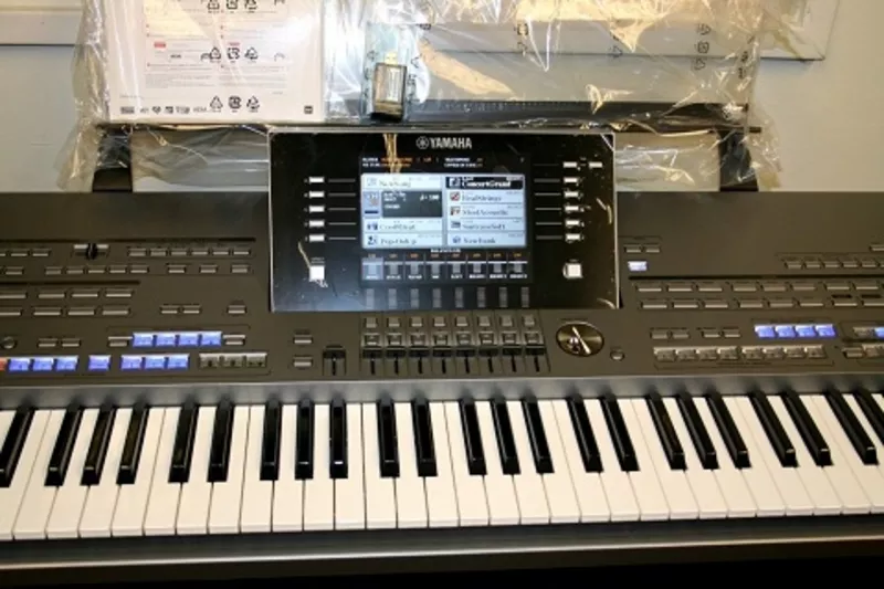 Yamaha Tyros5 76-ключ Arranger Keyboard Mint Workstation стан