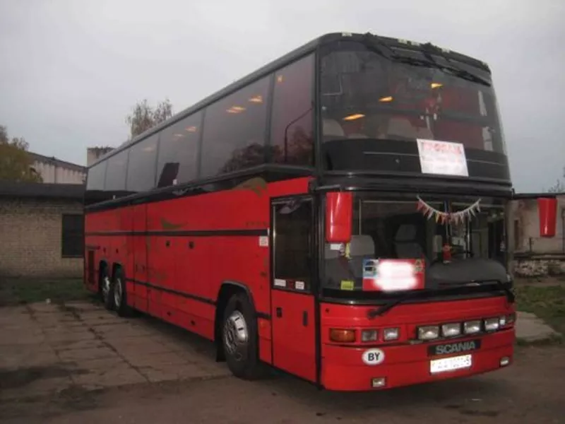 Продаётся автобус Scania K 113